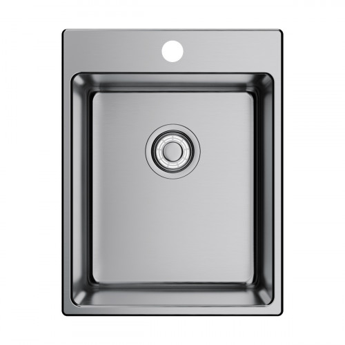 Кухонная мойка Omoikiri Amadare 39-IN нерж. сталь/нержавеющая сталь, 4997028