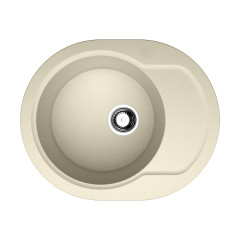 Кухонная мойка Omoikiri Manmaru 62-BE Artgranit/ваниль, 4993349