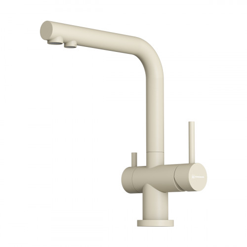 Смеситель для кухни Omoikiri Nagano-P-BE латунь/ваниль, 4974044