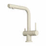 Смеситель для кухни Omoikiri Nagano-P-BE латунь/ваниль, 4974044