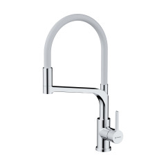 Смеситель для кухни Omoikiri Sinto 2 Plus-C-WH латунь/хром/белый, 4994378