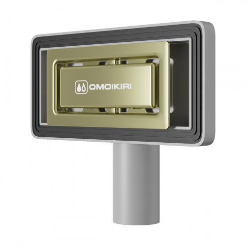 Универсальный перелив для моек Omoikiri OV-02-LG, 4956723