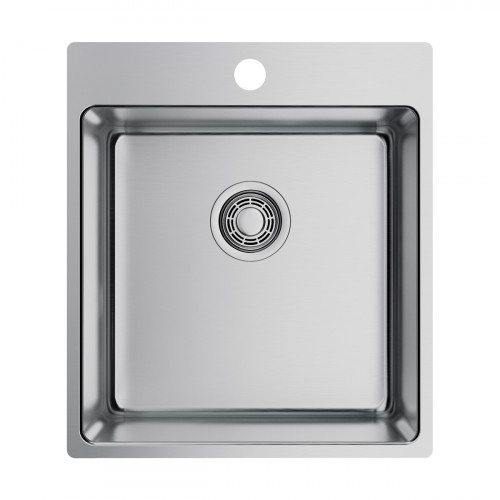 Кухонная мойка Omoikiri Amadare 45-IN нерж. сталь/нержавеющая сталь, 4993802