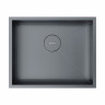 Кухонная мойка Omoikiri Kasen 54-16-INT-GM нерж. сталь/вороненая сталь, 4997061