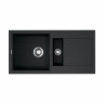 Кухонная мойка Omoikiri Sakaime 86-2-BL Tetogranit/черный, 4993117