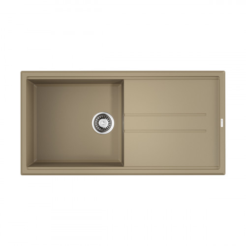 Кухонная мойка Omoikiri Tedori 100-CH Tetogranit/шампань, 4993921