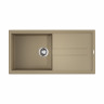 Кухонная мойка Omoikiri Tedori 100-CH Tetogranit/шампань, 4993921