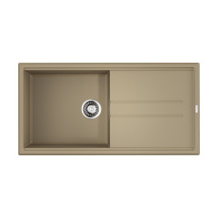 Кухонная мойка Omoikiri Tedori 100-CH Tetogranit/шампань, 4993921