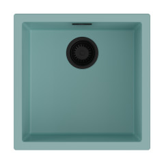 Кухонная мойка Omoikiri Yamakawa 45-U/I-AZ Artceramic/azur blue, 4993254