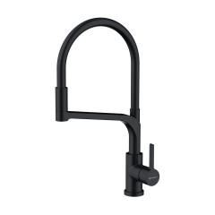 Смеситель для кухни Omoikiri Sinto 2 Plus-GB-BL латунь/графит/черный, 4994377