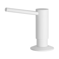 Дозатор Omoikiri OM-02-P-WH латунь/белый