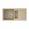 Кухонная мойка Omoikiri Sakaime 86-2-CH Tetogranit/шампань, 4993238