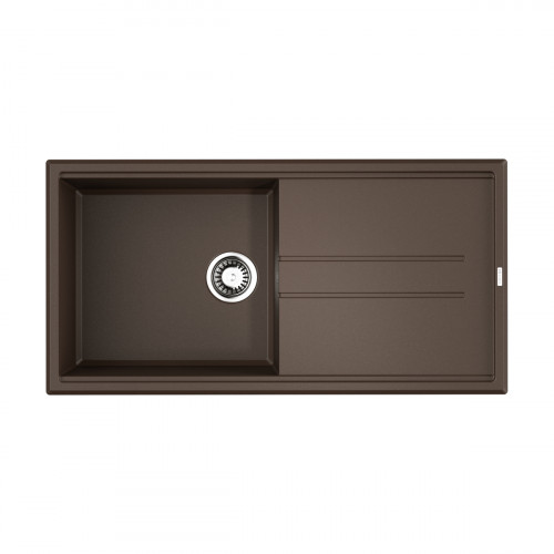 Кухонная мойка Omoikiri Tedori 100-DC Tetogranit/темный шоколад, 4993920