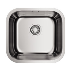 Кухонная мойка Omoikiri Omi 44-U/I-IN нерж. сталь/нержавеющая сталь, 4993189
