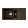 Кухонная мойка Omoikiri Sakaime 86-2-DC Tetogranit/темный шоколад, 4993201