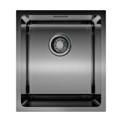 Кухонная мойка Omoikiri Tadzava 39-U/I-GM нерж. сталь/вороненая сталь, 4993079