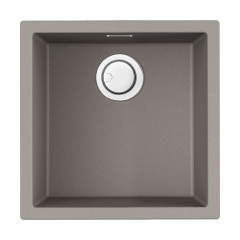 Кухонная мойка Omoikiri Yamakawa 45-U/I-GR Artceramic/leningrad grey, 4993778
