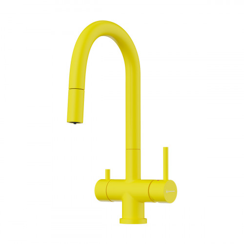 Смеситель для кухни Omoikiri Akita-S-SL латунь/sicilian lemon, 4994440