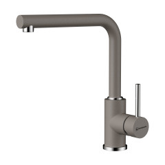 Смеситель для кухни Omoikiri Nakagawa-GR латунь/leningrad grey, 4994318