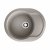 Кухонная мойка Omoikiri Manmaru 62-GR Artgranit/leningrad grey, 4993353