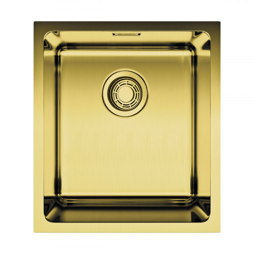 Кухонная мойка Omoikiri Tadzava 39-U/I-LG нерж. сталь/светлое золото, 4993262