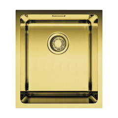 Кухонная мойка Omoikiri Tadzava 39-U/I-LG нерж. сталь/светлое золото, 4993262