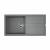 Кухонная мойка Omoikiri Tedori 100-GR Tetogranit/leningrad grey, 4993567