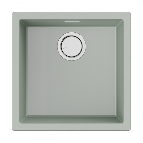 Кухонная мойка Omoikiri Yamakawa 45-U/I-WG Artceramic/wind green, 4993185