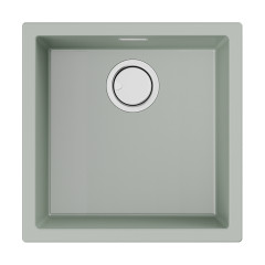 Кухонная мойка Omoikiri Yamakawa 45-U/I-WG Artceramic/wind green, 4993185