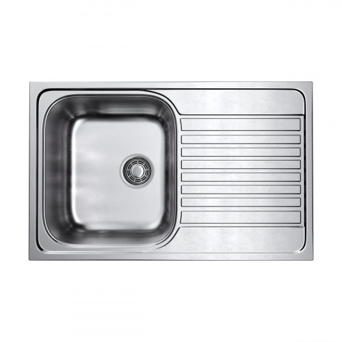 Кухонная мойка Omoikiri Kashiogawa 79-IN нерж. сталь/нержавеющая сталь, 4993452