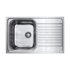 Кухонная мойка Omoikiri Kashiogawa 79-IN нерж. сталь/нержавеющая сталь, 4993452
