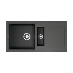 Кухонная мойка Omoikiri Sakaime 86-2-PL Tetogranit/платина, 4993203