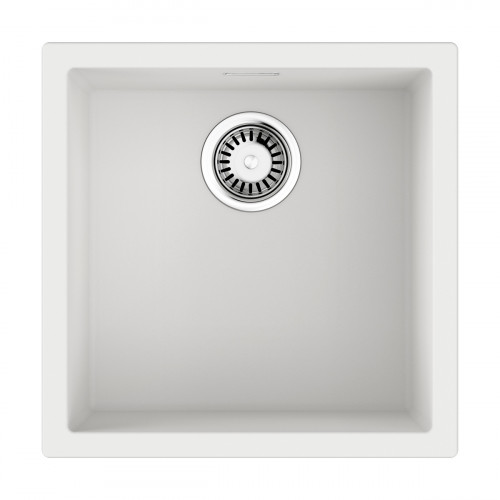 Кухонная мойка Omoikiri Yamakawa 45-U/I-WH Artceramic/белый, 4993784