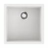 Кухонная мойка Omoikiri Yamakawa 45-U/I-WH Artceramic/белый, 4993784