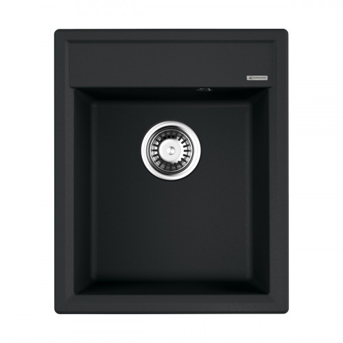 Кухонная мойка Omoikiri Daisen 42-BL Artgranit/черный, 4993606
