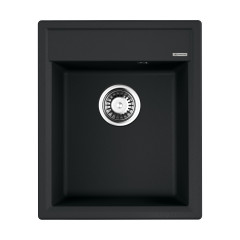 Кухонная мойка Omoikiri Daisen 42-BL Artgranit/черный, 4993606