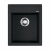 Кухонная мойка Omoikiri Daisen 42-BL Artgranit/черный, 4993606