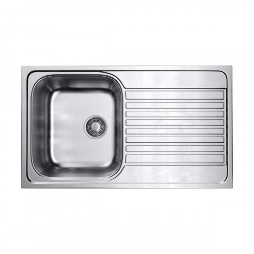 Кухонная мойка Omoikiri Kashiogawa 86-IN нерж. сталь/нержавеющая сталь, 4993453