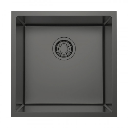 Кухонная мойка Omoikiri Tadzava 44-U/I Ultra-GM нерж. сталь/вороненая сталь, 4993265