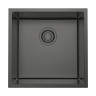 Кухонная мойка Omoikiri Tadzava 44-U/I Ultra-GM нерж. сталь/вороненая сталь, 4993265