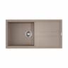 Кухонная мойка Omoikiri Tedori 100-SA Tetogranit/бежевый, 4993918