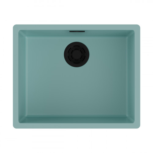 Кухонная мойка Omoikiri Yamakawa 55-Integra-AZ Artceramic/azur blue, 4997260