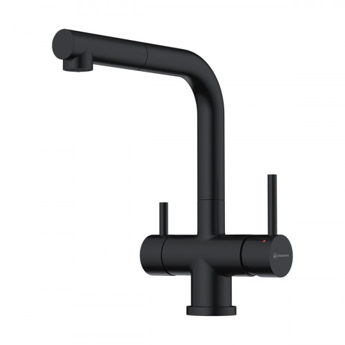 Смеситель для кухни Omoikiri Takamatsu-S-GB латунь/графит, 4994358