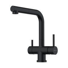 Смеситель для кухни Omoikiri Takamatsu-S-GB латунь/графит, 4994358