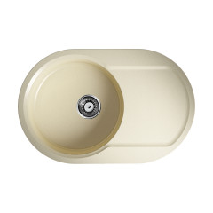 Кухонная мойка Omoikiri Manmaru 78-BE Artgranit/ваниль, 4993356