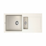 Кухонная мойка Omoikiri Sakaime 86-2-WH Tetogranit/белый, 4993129