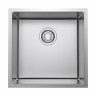 Кухонная мойка Omoikiri Tadzava 44-U/I Ultra-IN нерж. сталь/нержавеющая сталь, 4993801