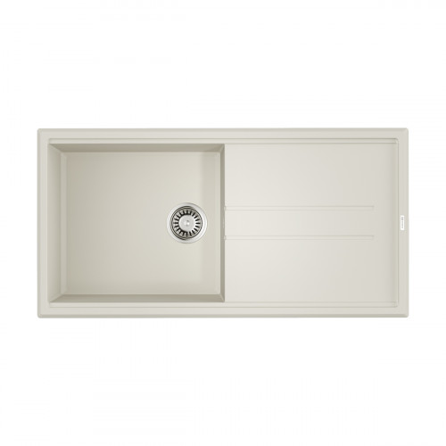 Кухонная мойка Omoikiri Tedori 100-WH Tetogranit/белый, 4993919