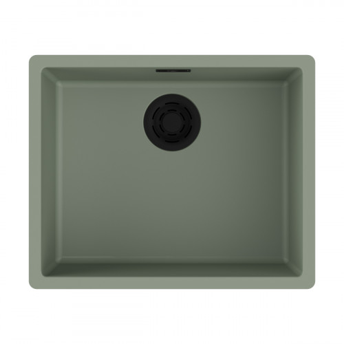Кухонная мойка Omoikiri Yamakawa 55-Integra-WG Artceramic/wind green, 4997259