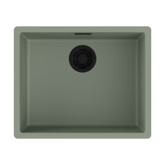 Кухонная мойка Omoikiri Yamakawa 55-Integra-WG Artceramic/wind green, 4997259